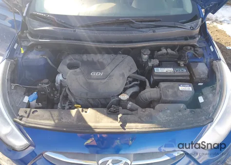 2017 Hyundai Accent Se z USA, uszkodzony, nr VIN KMHCT4AE1HU238400